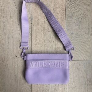 Wild One Lilac Treat Crossbody Bag -